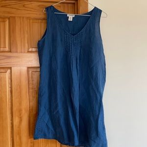 Denim dress